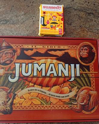 Gioco Da Tavolo Jumanji