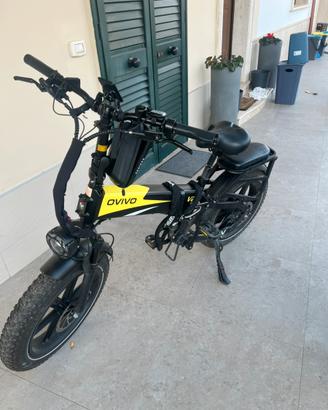 Bici elettrica OVIVO V2 pro