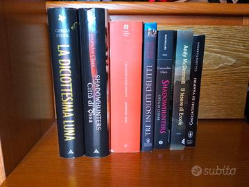 Lotto libri usati