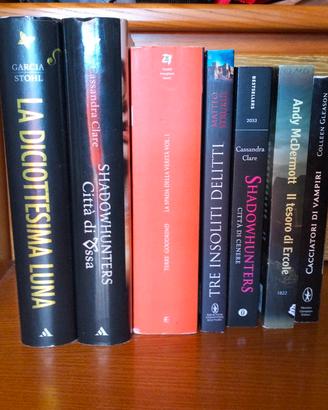 Lotto libri usati