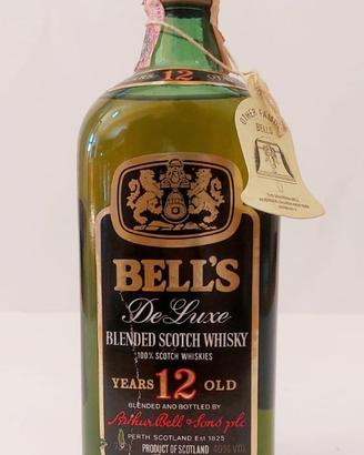 Whisky Bell's 12 Anni Vintage '70