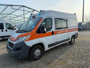 Ambulanza ORION - Fiat Ducato 2017 - E23-91070N