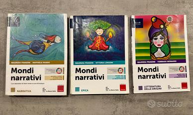 Mondi narrativi – Narrativa + Epica + Letteratura