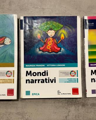 Mondi narrativi – Narrativa + Epica + Letteratura