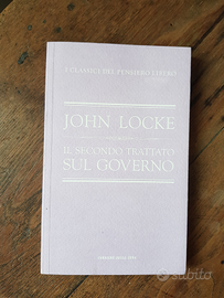 Trattato sul governo, libro di John Locke