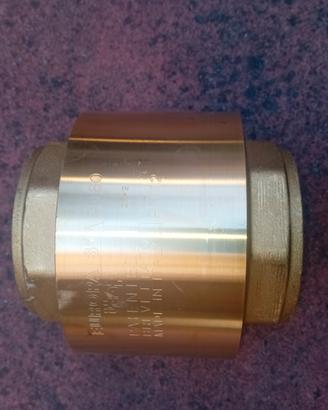 Valvola europea,valvola di non ritorno 3"