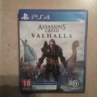 assassins creed valhalla per ps4