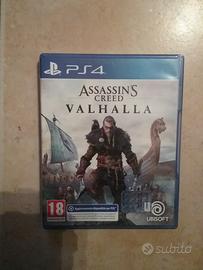 assassins creed valhalla per ps4