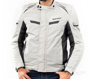 Giacca moto Befast BERG Nero Grigio XL