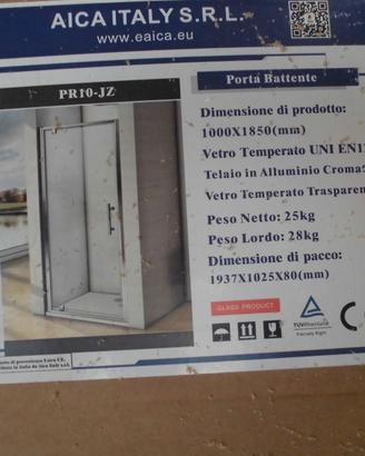box doccia