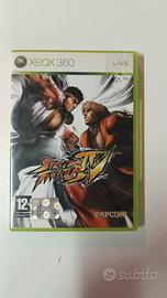 street fighter 4 Xbox 360