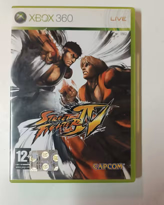 street fighter 4 Xbox 360
