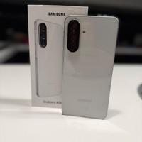 Samsung a56 5g 25ygb bianco con scatoal