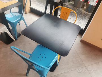 Arredo industrial sedie, sgabelli e tavoli