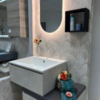 MOBILE BAGNO 60 CM SFALSATO - DOLO