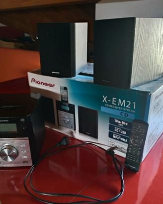 Pioneer X-EM21 colore nero