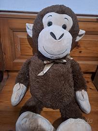 peluche scimmia 