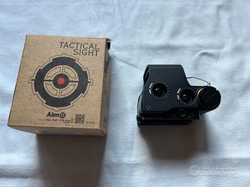 Mirino Olografico Red Dot Aim-O Softair