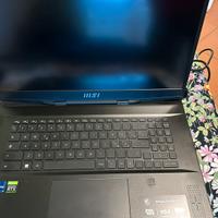 Notebook MSI Stealth GS77 12UHS-045IT