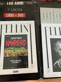 Fellini 100 Anni 1920-2020 Dvd Box Completo NUOVO