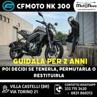 Cfmoto 300nk promo motonova