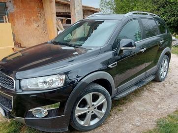 chevrolet captiva ltz 2.2 anno 2011 4x4 