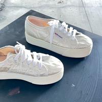 Superga oro glitter – luminose e chic