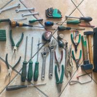 Utensili attrezzi da maccanica