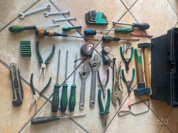 Utensili attrezzi da maccanica