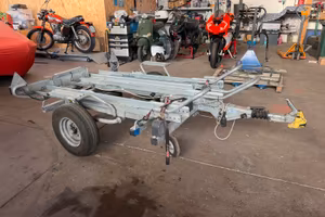 Rimorchio moto ellebi
