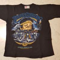 T-shirt Motociclista taglia M anni '80