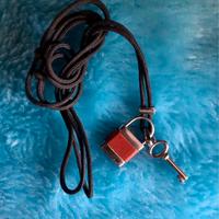 Brosway petit collana chiave lucchetto rosso