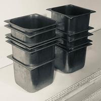 Vaschette per reparto gelateria