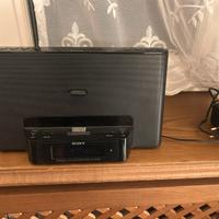 Docking station audio