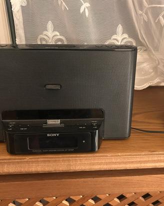 Docking station audio