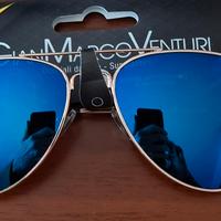 Occhiali da sole Gian Marco Venturi nuovi