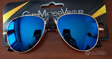 Occhiali da sole Gian Marco Venturi nuovi