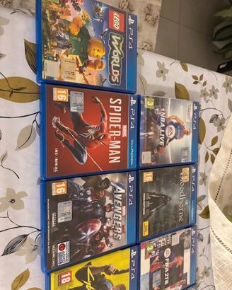 videogiochi PS4