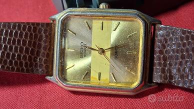 orologio SEIKO 2020-5310 Quartz rettangolare