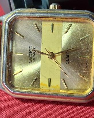 orologio SEIKO 2020-5310 Quartz rettangolare