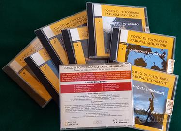 Corso fotografia in CD- national geographic