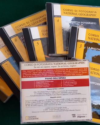 Corso fotografia in CD- national geographic