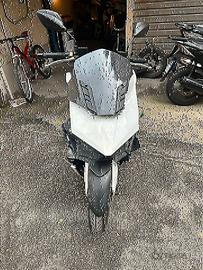 Sym JET X 125 fine 2023 - INCIDENTATO