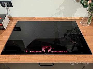 Piano Cottura Induzione Siemens 80cm