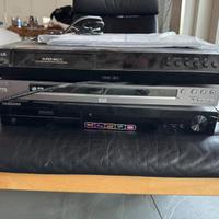 Lettori DVD e registratore