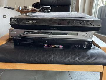 Lettori DVD e registratore