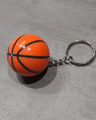 Portachiavi pallone da basket NUOVO