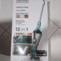 black+decker steam-mop 13in1
