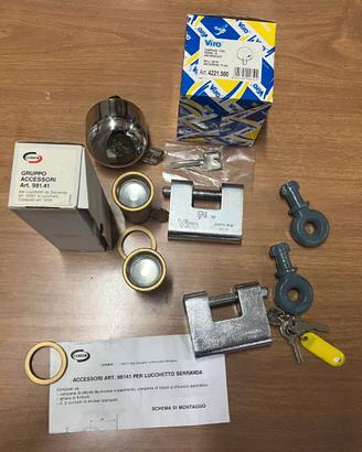 Kit sicurezza serranda Viro nuovo completo