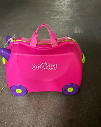 Trolley Trunki con ruote